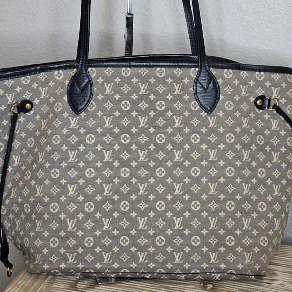Louis Vuitton Handbags - SOLD NOT AVAILABLE Louis Vuitton Mini Lin Neverfull MM